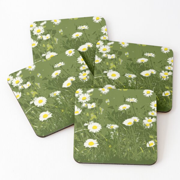 Item preview, Field of daisies designed and sold by Miiaj.