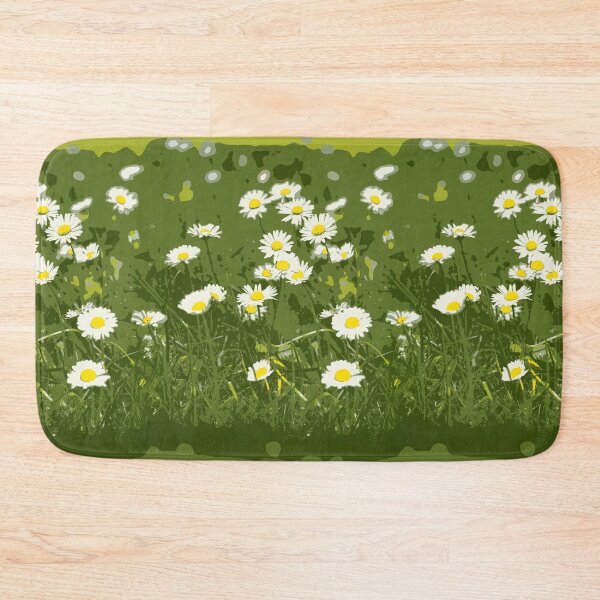 Item preview, Field of daisies designed and sold by Miiaj.