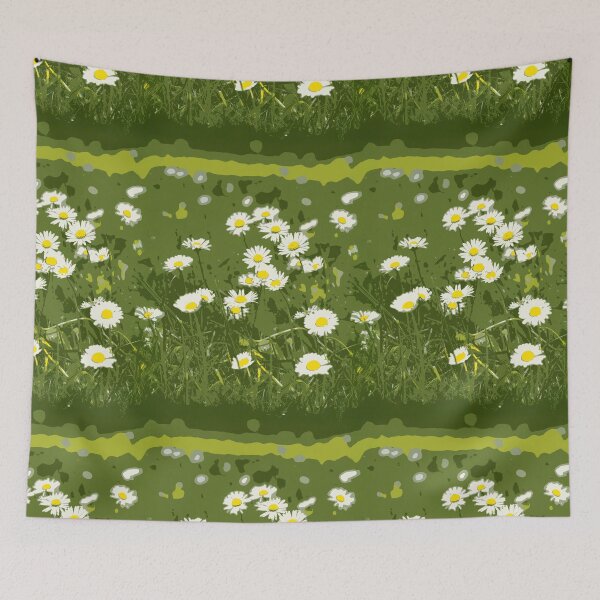 Item preview, Field of daisies designed and sold by Miiaj.