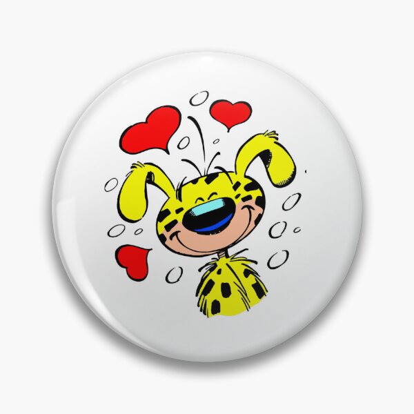 Item preview, Marsupilami in love Active designed and sold by oritoor58392.
