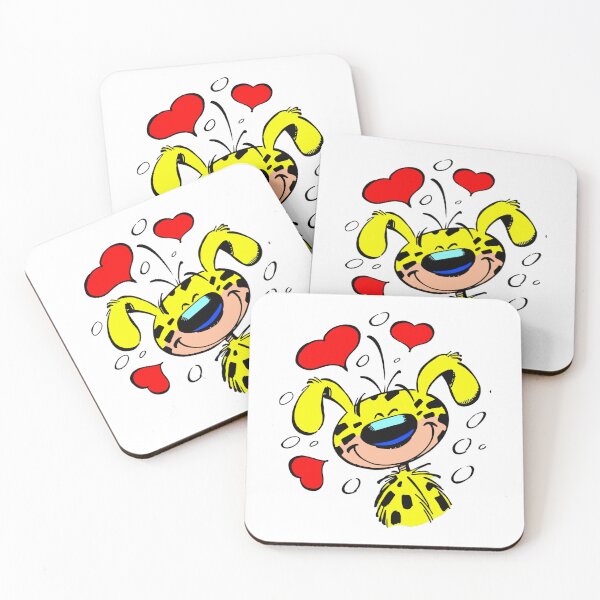 Item preview, Marsupilami in love Active designed and sold by oritoor58392.