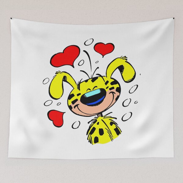 Item preview, Marsupilami in love Active designed and sold by oritoor58392.