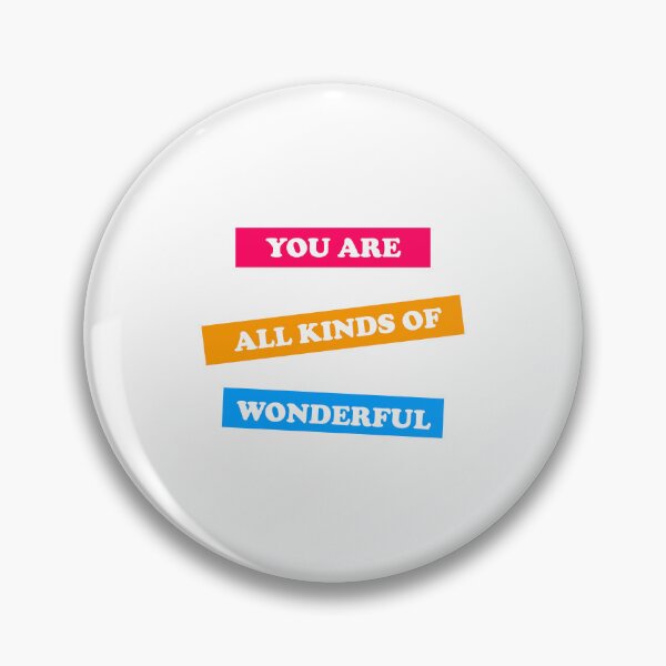 Item preview, You are all kinds of wonderful designed and sold by Inspirationmotivation.
