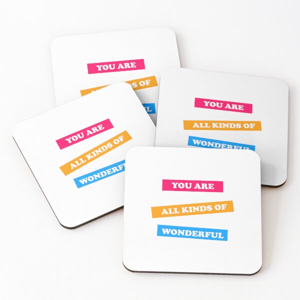 Item preview, You are all kinds of wonderful designed and sold by Inspirationmotivation.