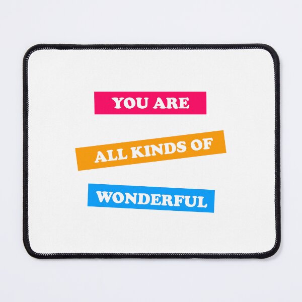 Item preview, You are all kinds of wonderful designed and sold by Inspirationmotivation.