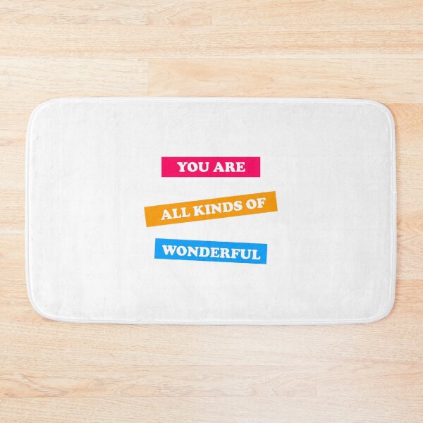 Item preview, You are all kinds of wonderful designed and sold by Inspirationmotivation.