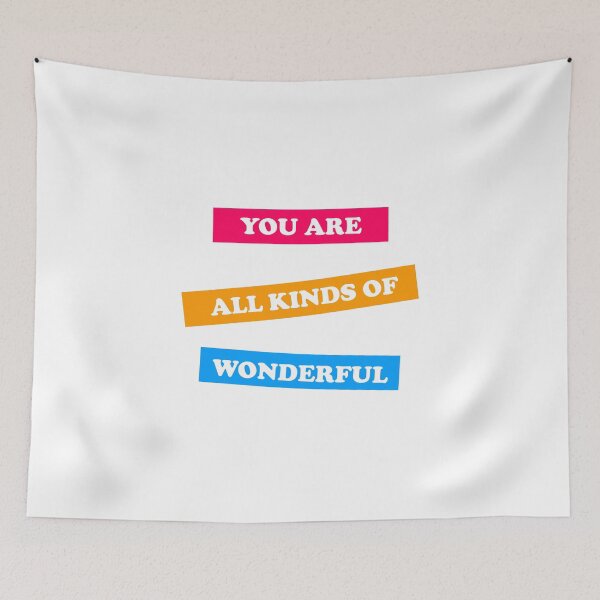 Item preview, You are all kinds of wonderful designed and sold by Inspirationmotivation.