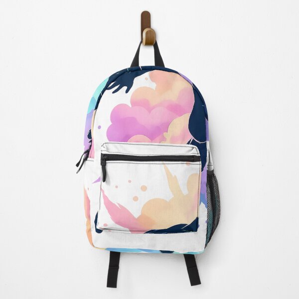 Item preview, Pastel Cloud Parkour — Neon Leap in Motion | Meta Mirage Series designed and sold by Meta Mirage .
