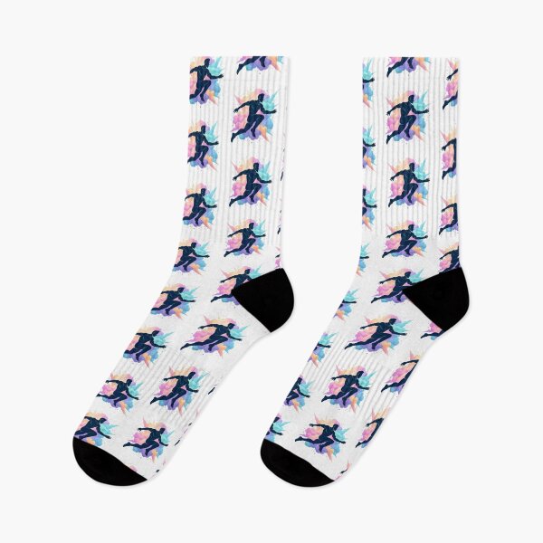 Item preview, Pastel Cloud Parkour — Neon Leap in Motion | Meta Mirage Series designed and sold by Meta Mirage .