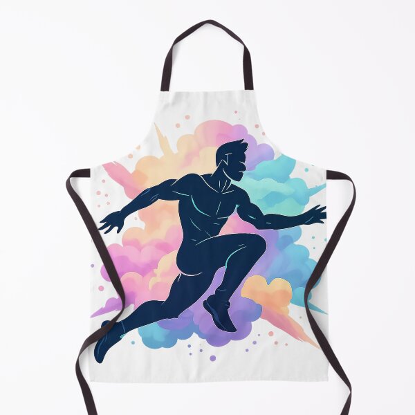 Item preview, Pastel Cloud Parkour — Neon Leap in Motion | Meta Mirage Series designed and sold by Meta Mirage .