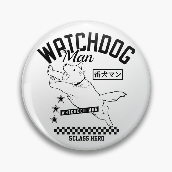 Item preview, Watchdog Man designed and sold by KEEP-.