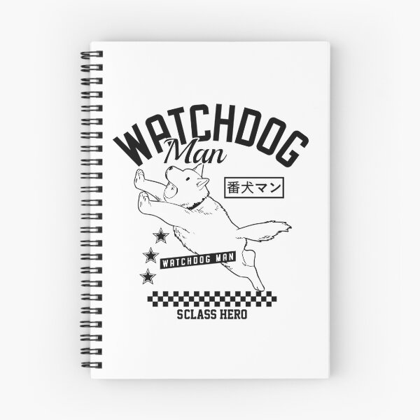 Item preview, Watchdog Man designed and sold by KEEP-.
