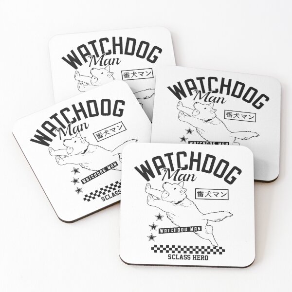 Item preview, Watchdog Man designed and sold by KEEP-.