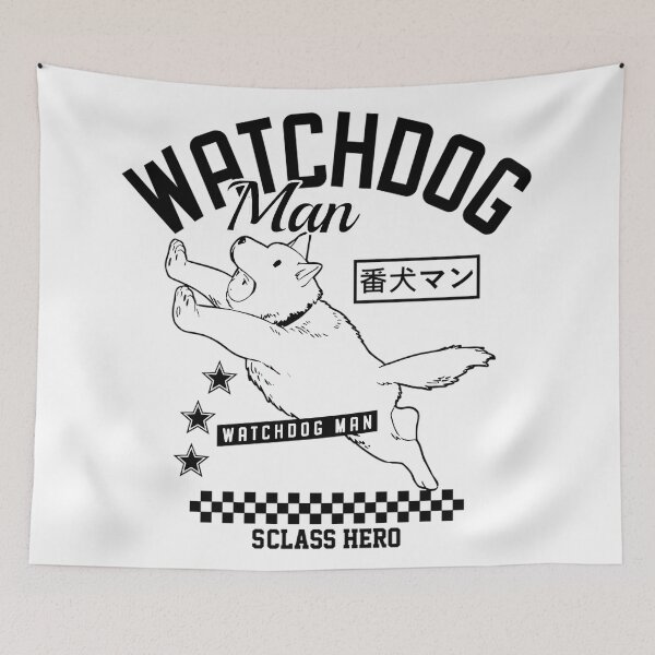 Item preview, Watchdog Man designed and sold by KEEP-.