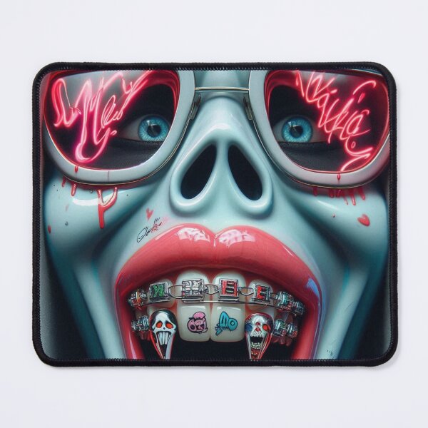 Item preview, Tongue Outta Line: Braced for Madness designed and sold by Print Fiction.
