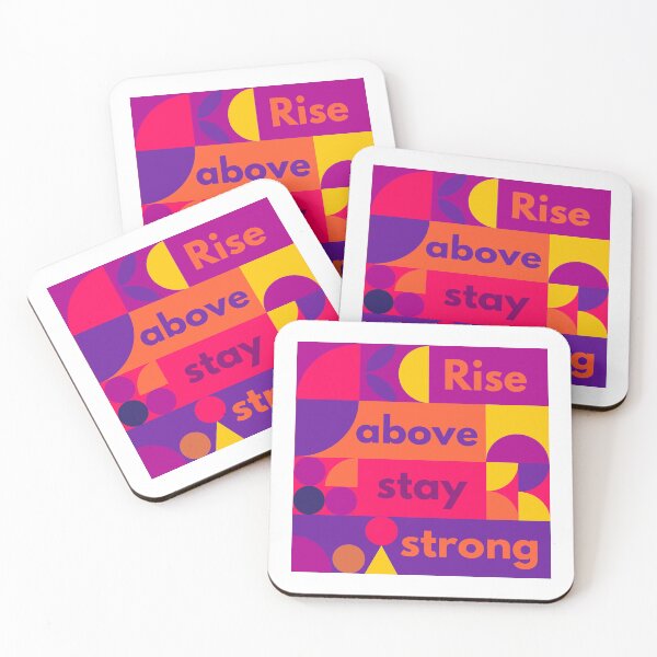 Item preview, Rise Above Stay Strong designed and sold by Studio Srnga by Sarda.