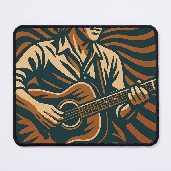 Item preview, Todd Snider Vintage Guitar Poster designed and sold by iwzzuel.