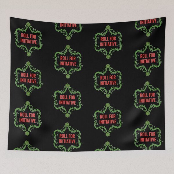 Item preview, Roll for Initiative – D20 RPG Combat Design designed and sold by Dogandesighn.