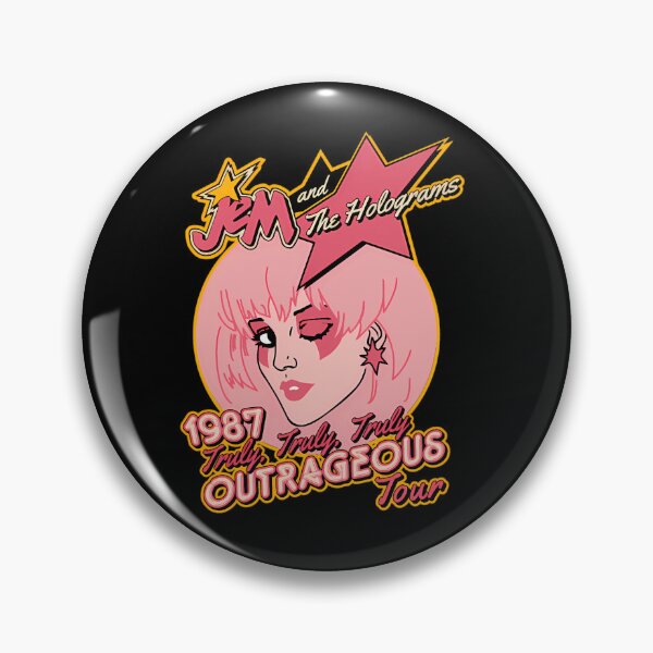 Item preview, Jem Outrageous Tour Essential  designed and sold by RajaSaoudshop.