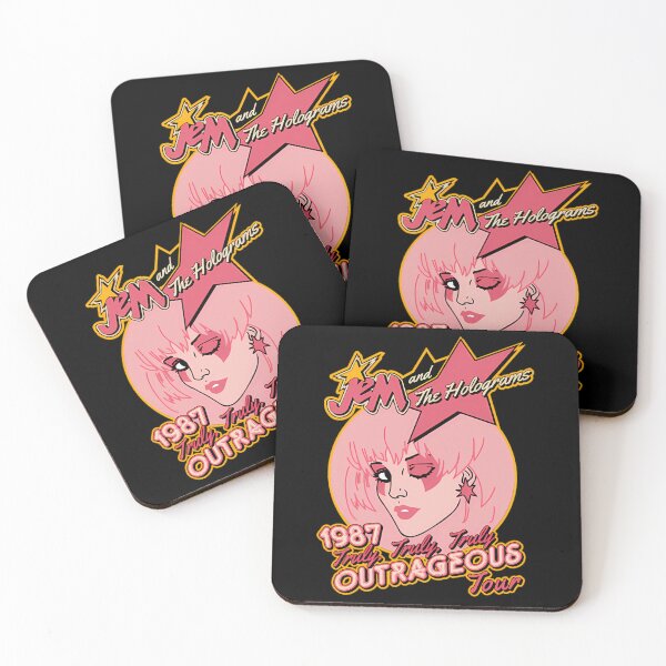Item preview, Jem Outrageous Tour Essential  designed and sold by RajaSaoudshop.