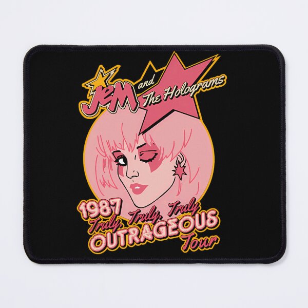 Item preview, Jem Outrageous Tour Essential designed and sold by RajaSaoudshop.