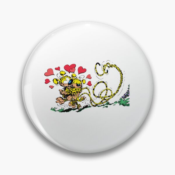 Item preview, Marsupilami in love Classic designed and sold by oritoor58392.