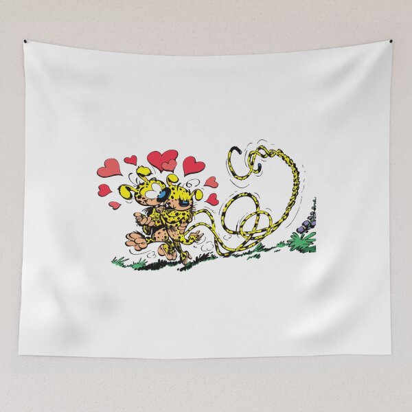 Item preview, Marsupilami in love Classic designed and sold by oritoor58392.