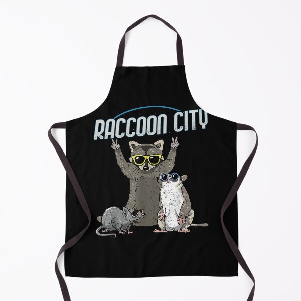 Item preview, 3 Trash Raccoons Rat Funny City Animals Garbages Gangs designed and sold by JonathonWinter.
