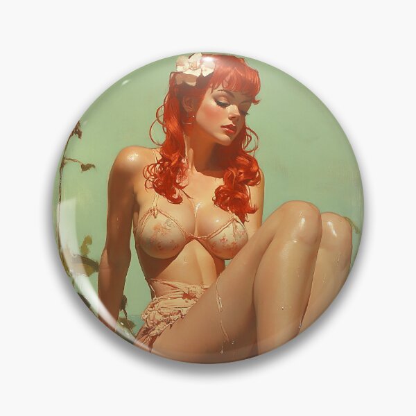 Item preview, The lilly pads tickle Saoirse's toes designed and sold by PulpGems.