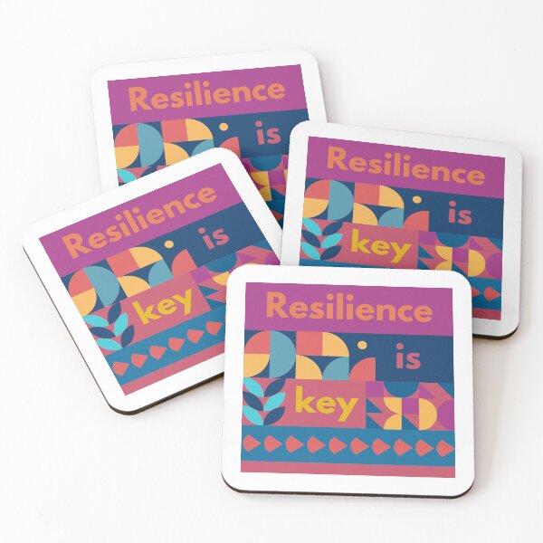 Item preview, Resilience is key designed and sold by Studio Srnga by Sarda.