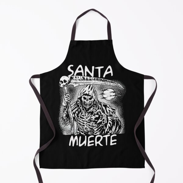 Item preview, Santa Muerte Saints Death - Angry Skeletons designed and sold by JonathonWinter.