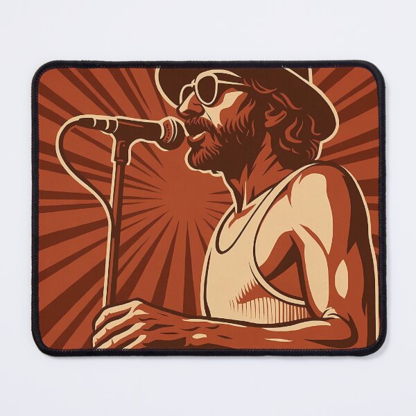 Item preview, Todd Snider Retro Sunburst Poster designed and sold by iwzzuel.