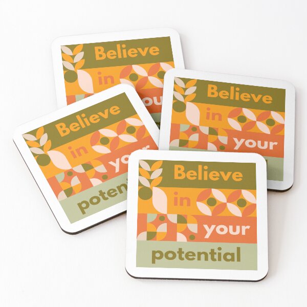 Item preview, Believe in your potential 2 designed and sold by Studio Srnga by Sarda.