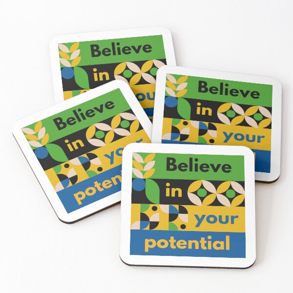 Item preview, Believe in your potential designed and sold by Studio Srnga by Sarda.