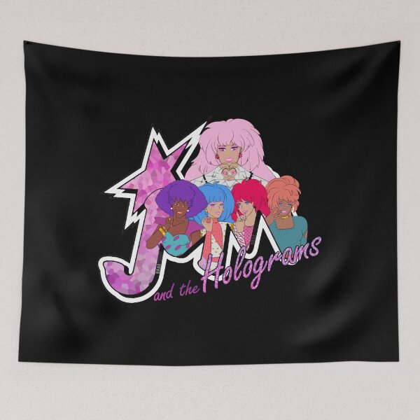Item preview, Love Jem and the Holograms Active  designed and sold by RajaSaoudshop.