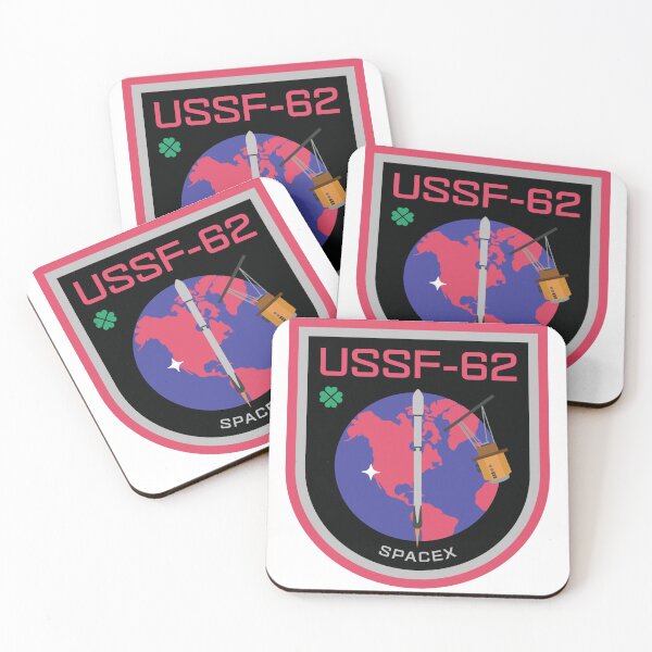 Item preview, SpaceX USSF-62 Mission Patch designed and sold by CharlieDesings.
