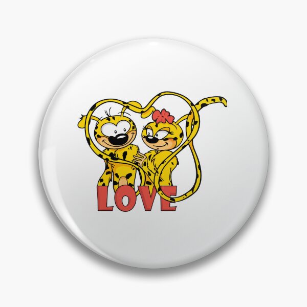 Item preview, Marsupilami in love with girl Active  designed and sold by oritoor58392.