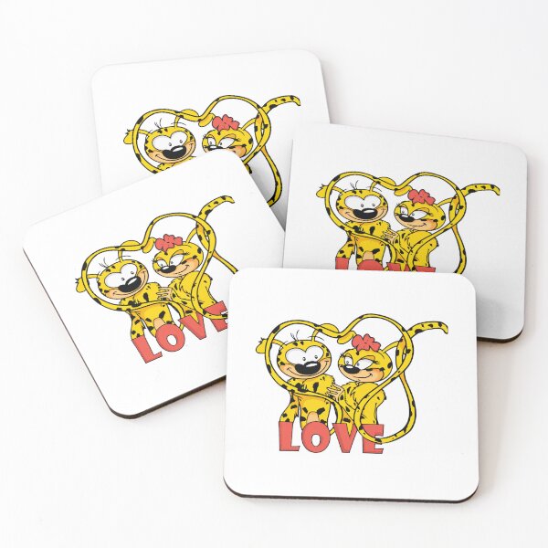 Item preview, Marsupilami in love with girl Active  designed and sold by oritoor58392.