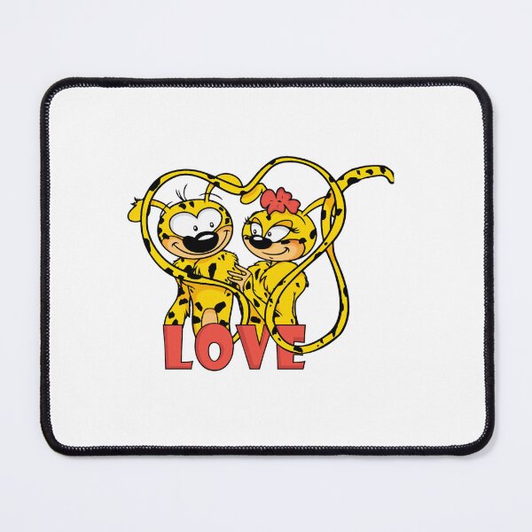Item preview, Marsupilami in love with girl Active  designed and sold by oritoor58392.