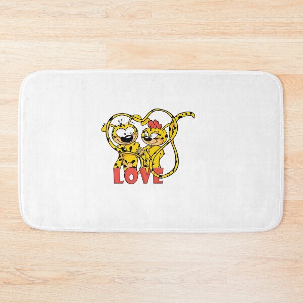 Item preview, Marsupilami in love with girl Active  designed and sold by oritoor58392.