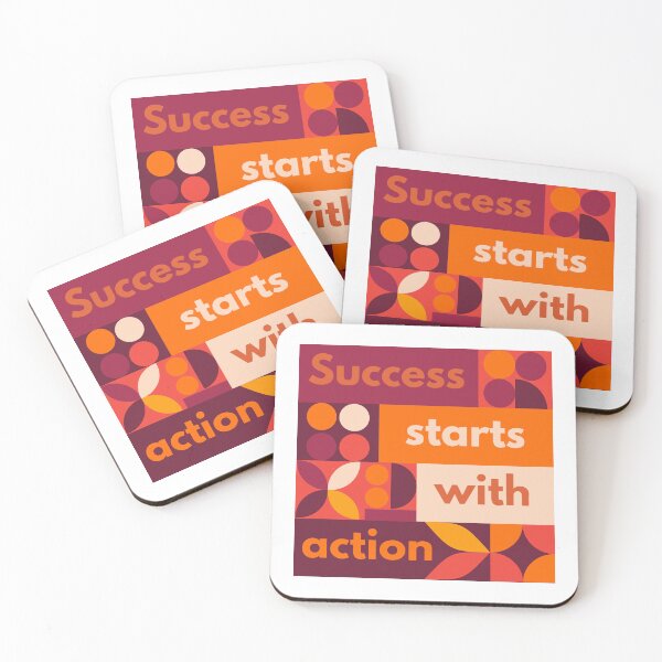 Item preview, Success starts with action designed and sold by Studio Srnga by Sarda.