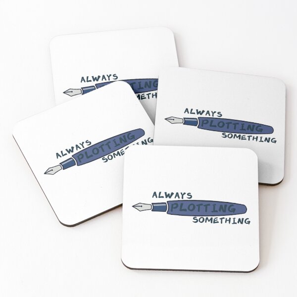 Item preview, Always Plotting Something designed and sold by SnorkleSupply.