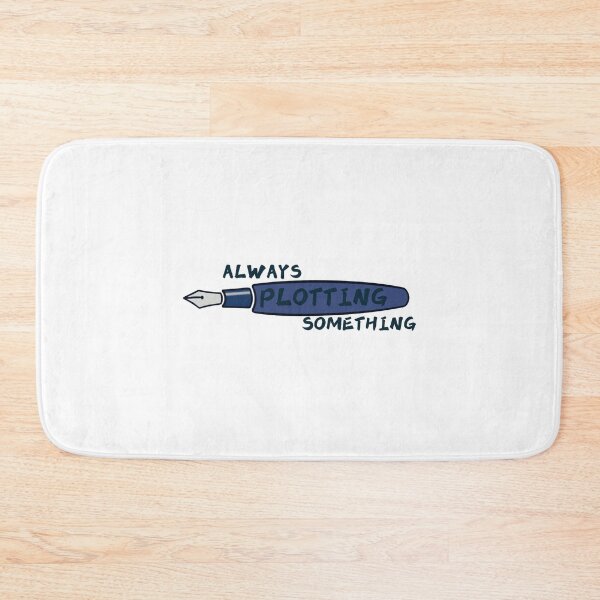 Item preview, Always Plotting Something designed and sold by SnorkleSupply.