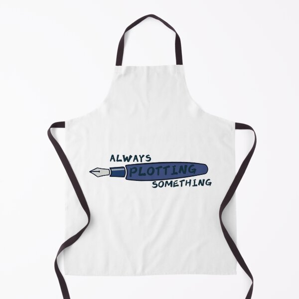 Item preview, Always Plotting Something designed and sold by SnorkleSupply.