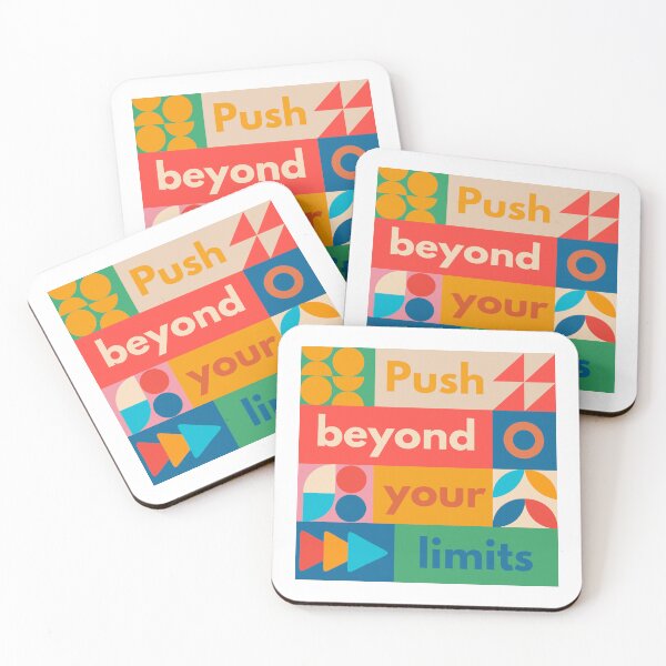 Item preview, Push beyond your limits designed and sold by Studio Srnga by Sarda.