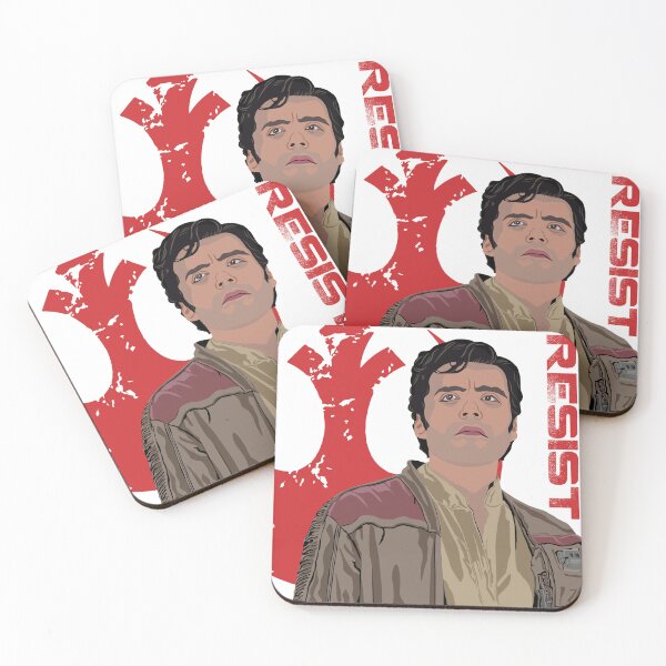Item preview, Poe - Resist designed and sold by BLinnDesigns.