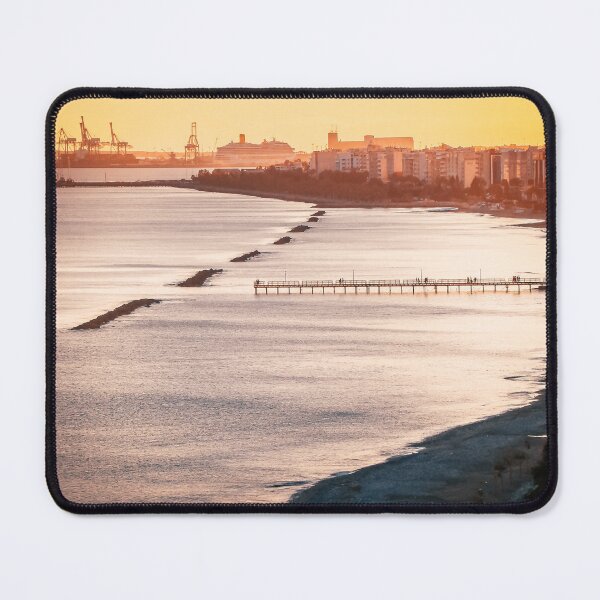 Item preview, Old Limassol Seafront 2010 designed and sold by DRONY.