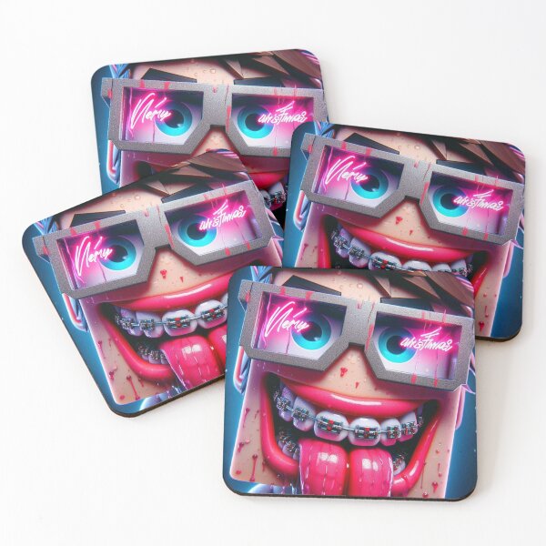 Item preview, Pixelated Panic at the Block Show designed and sold by Print Fiction.