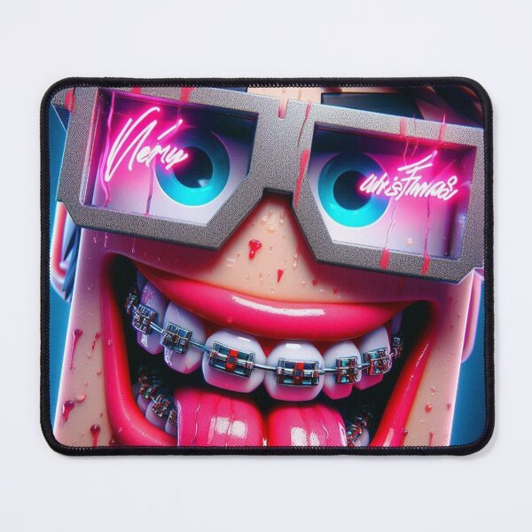 Item preview, Pixelated Panic at the Block Show designed and sold by Print Fiction.