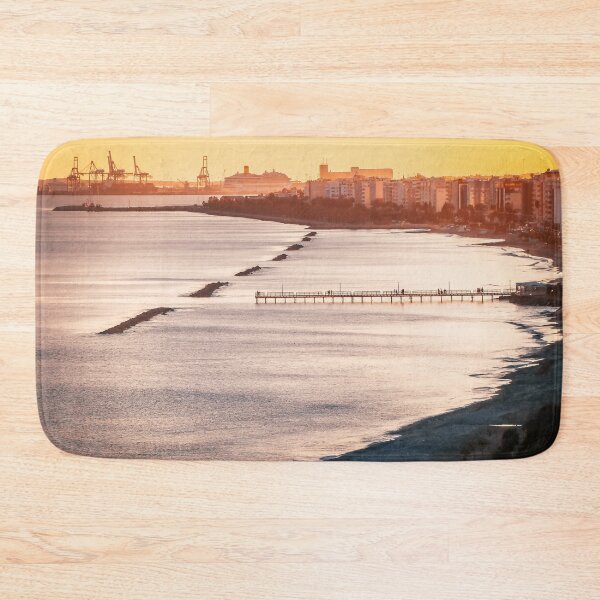Item preview, Old Limassol Seafront 2010 designed and sold by DRONY.